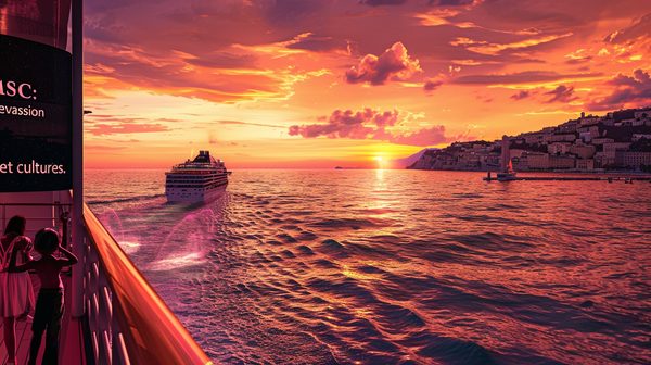 Croisière msc : évasion entre mer et cultures