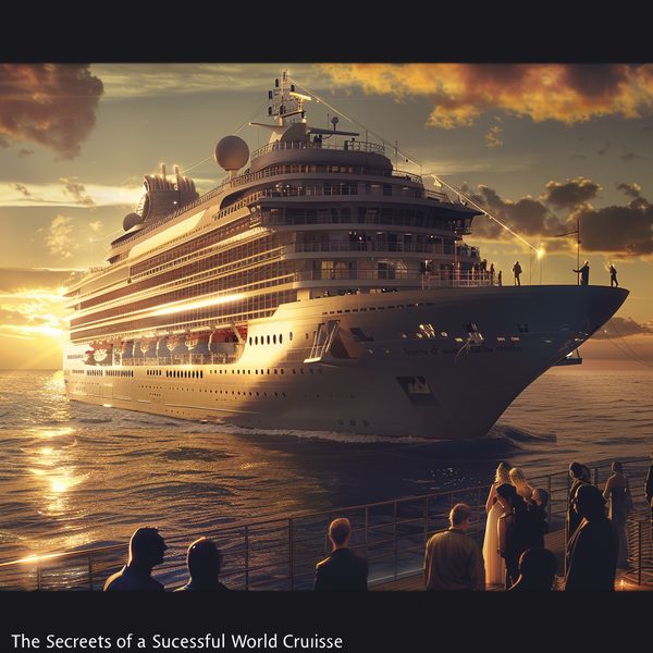 Les secrets d'une croisière mondiale réussie