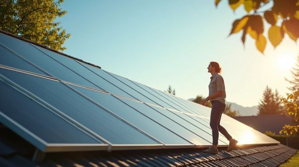 Panneau solaire photovoltaïque : investir dans une énergie durable et performante