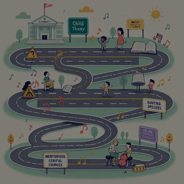 Quels sont les meilleurs chemins pour devenir un spécialiste de la musicothérapie pour enfants ?