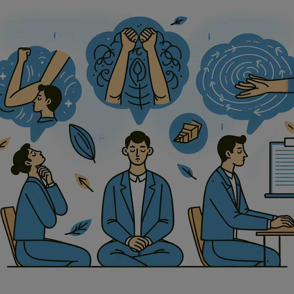 Quels sont les exercices de respiration pour réduire l'anxiété avant une présentation importante ?