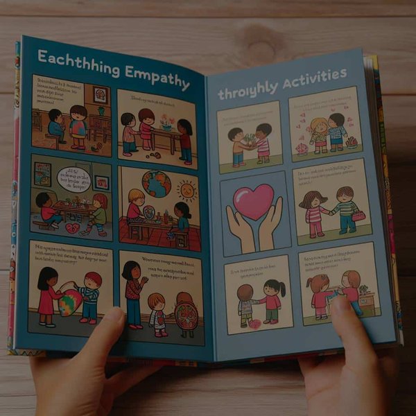 Quelles stratégies pour enseigner l'empathie aux enfants à travers des activités quotidiennes ?