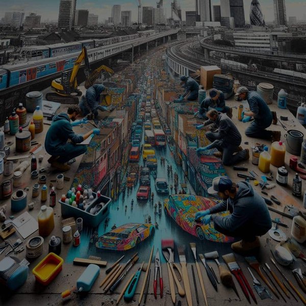 Quelles techniques pour restaurer et préserver les œuvres d'art urbain ?