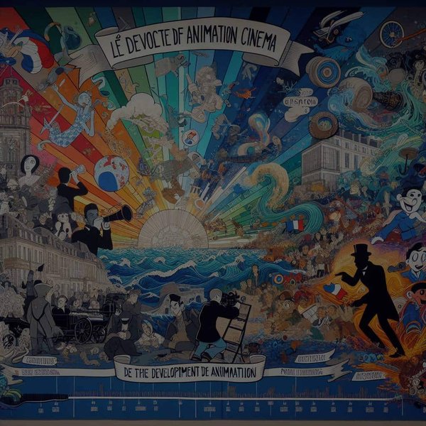 Quelle est la contribution de la France au développement du cinéma d'animation ?