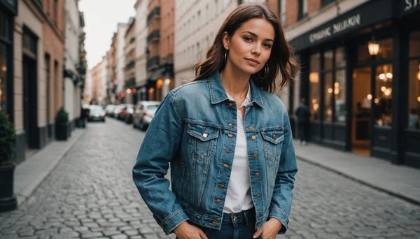 Adoptez la veste en jean femme : 7 conseils pour briller