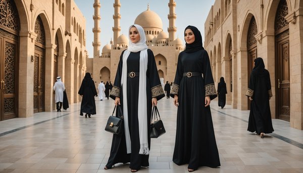 Découvrez l'abaya chic de dubai pour briller sur instagram