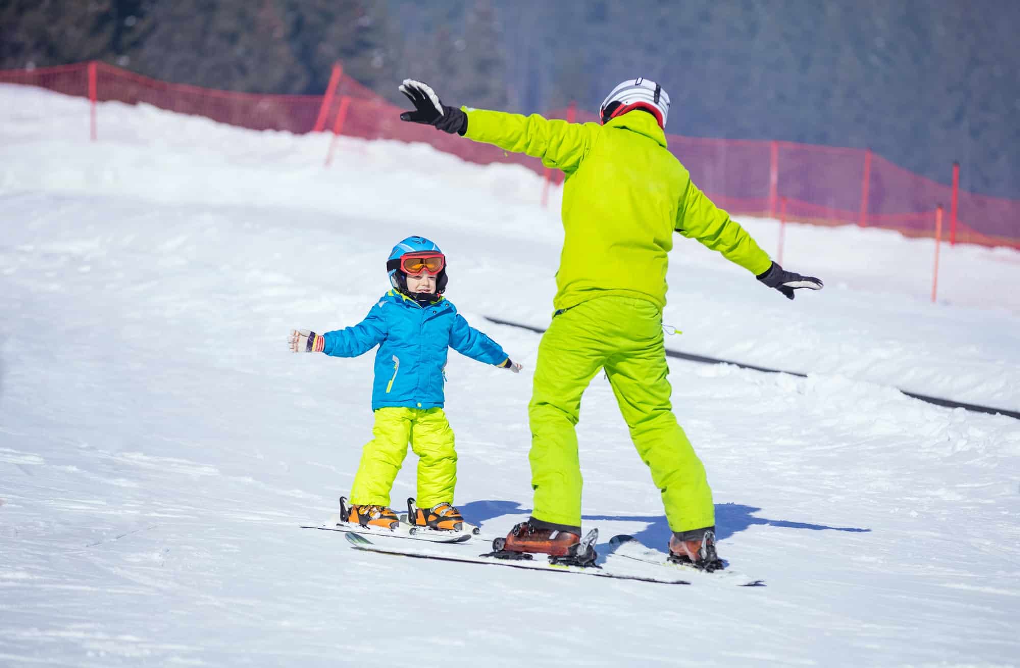 Comment bien choisir la taille de skis pour son enfant